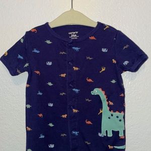 Carter’s 24 Month Dino Snap Up Romper